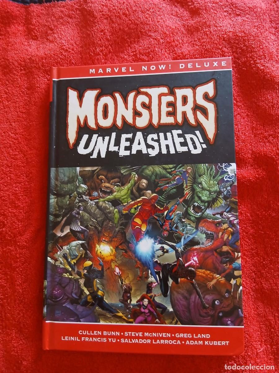 C&oacute;mics: Monster unleashed estado de kiosko ecc - Foto 1