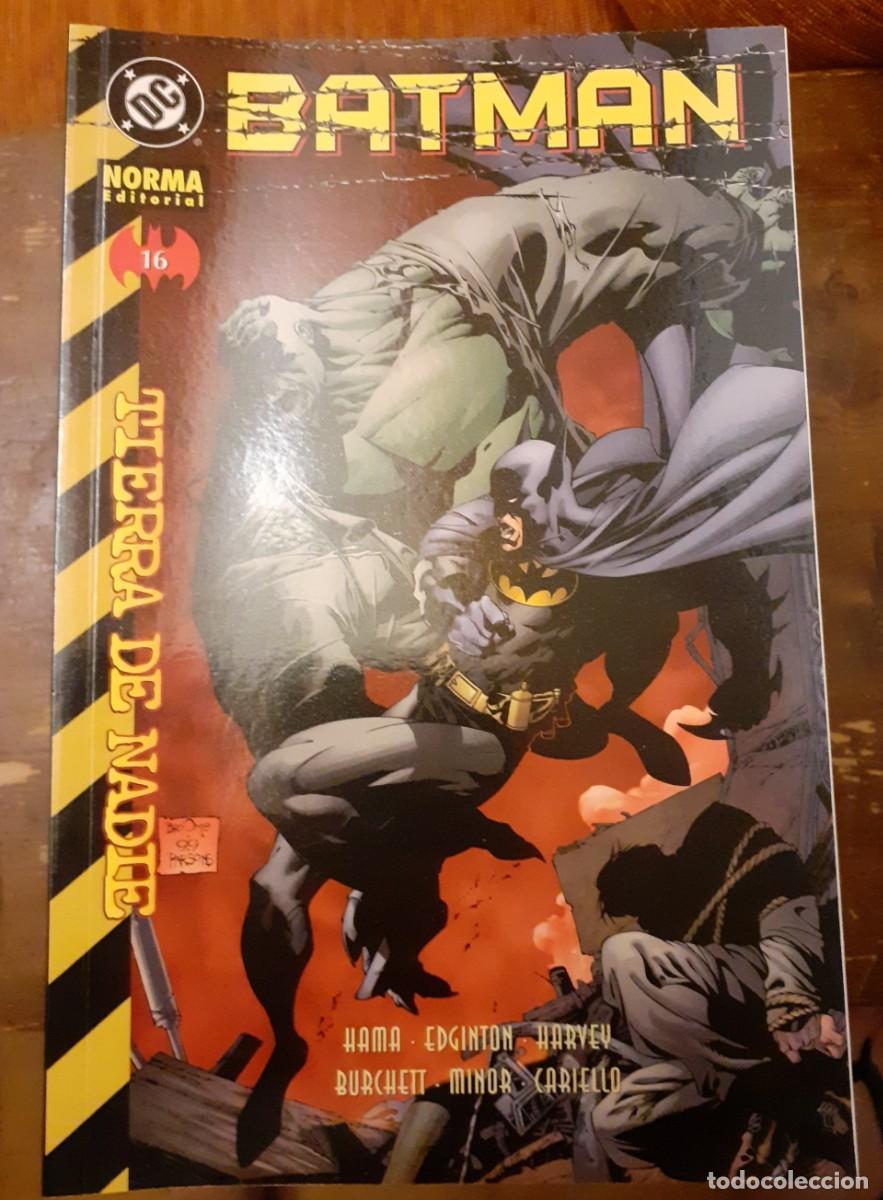 C&oacute;mics: BATMAN TIERRA DE NADIE N&ordm; 16 - Foto 1