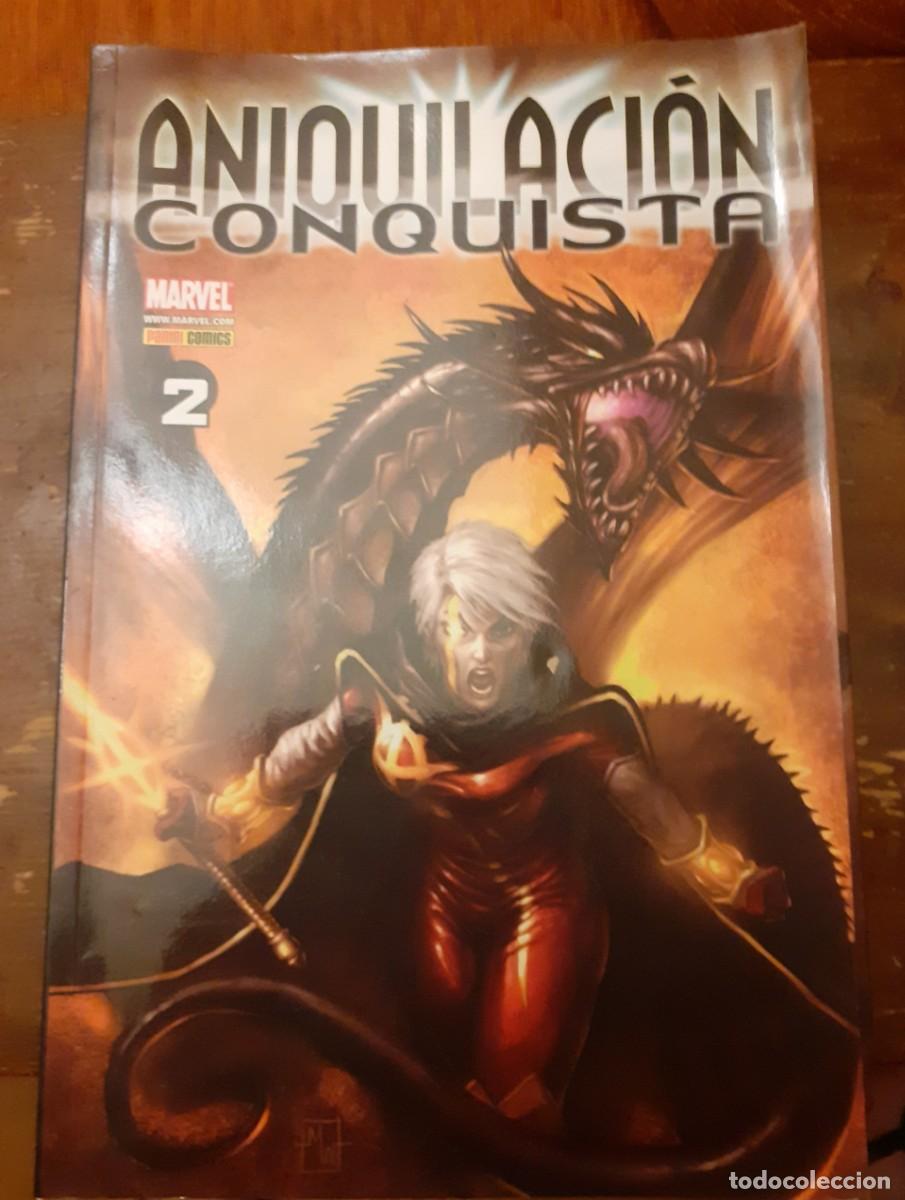 C&oacute;mics: ANIQUILACION CONQUISTA N&ordm; 2 - Foto 1