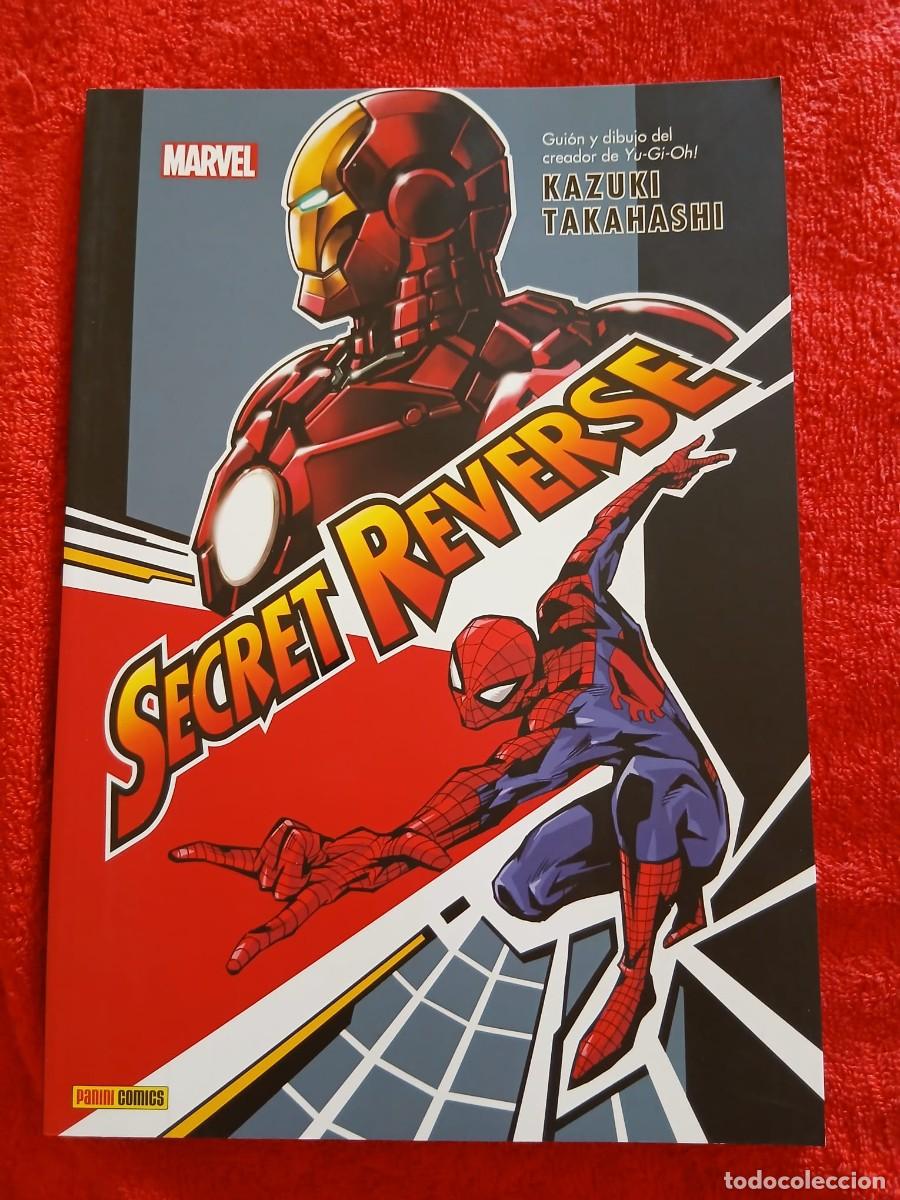 C&oacute;mics: Secret reverse estado de kiosko panini - Foto 1