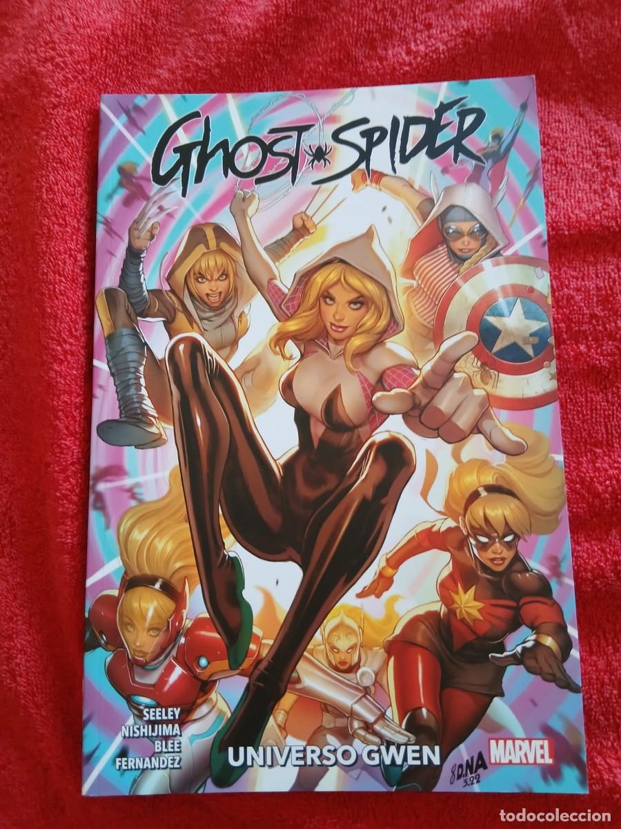 C&oacute;mics: Ghost spider universo gween estado de kiosko panini - Foto 1