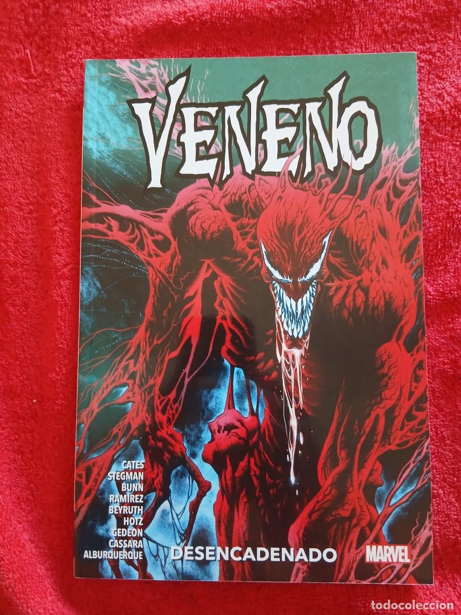C&oacute;mics: Veneno desencadenado estado de kiosko panini - Foto 1