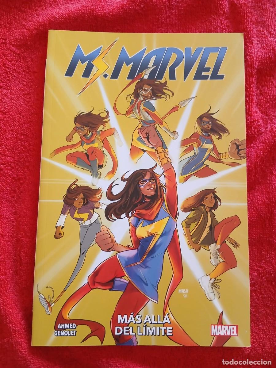 C&oacute;mics: M.Marvel mas alla del limite estado de kiosko panini - Foto 1