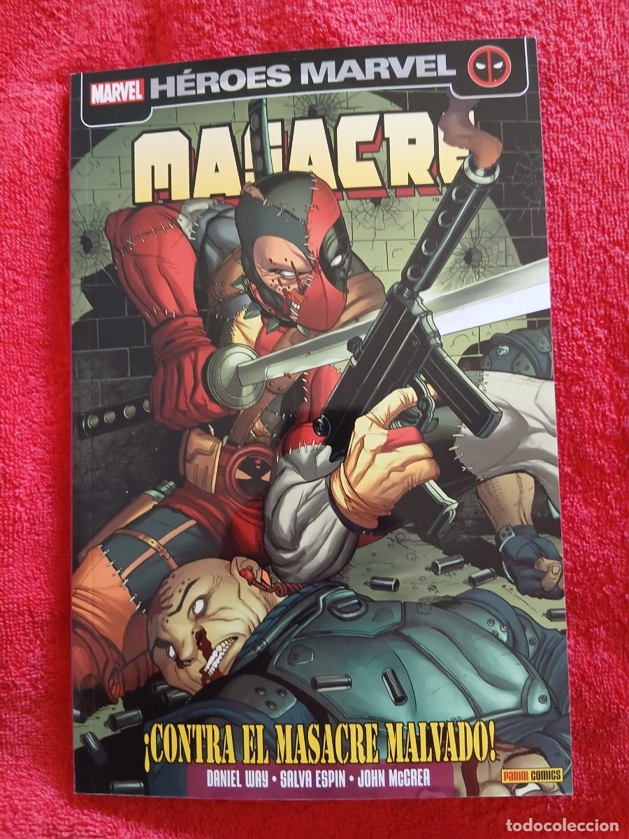 C&oacute;mics: Masacre contra el masacre malvado estado de kiosko panini - Foto 1