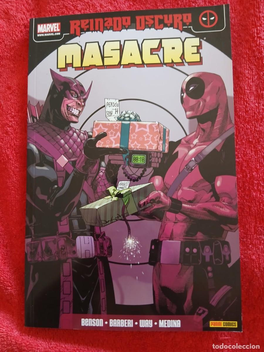C&oacute;mics: Masacre reinado oscuro estado de kiosko panini - Foto 1
