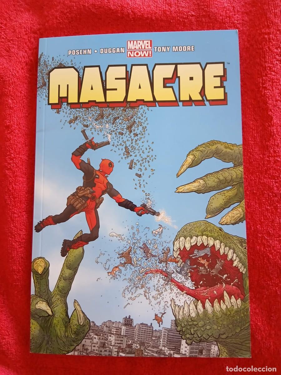 C&oacute;mics: Masacre marvel now estado de kiosko panini - Foto 1