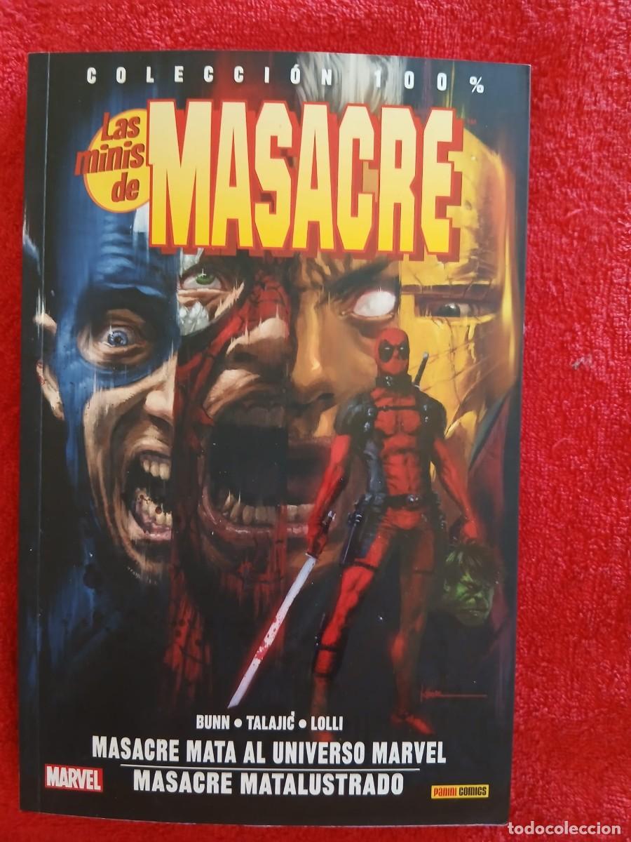 C&oacute;mics: Las minis de masacre estado de kiosko panini - Foto 1