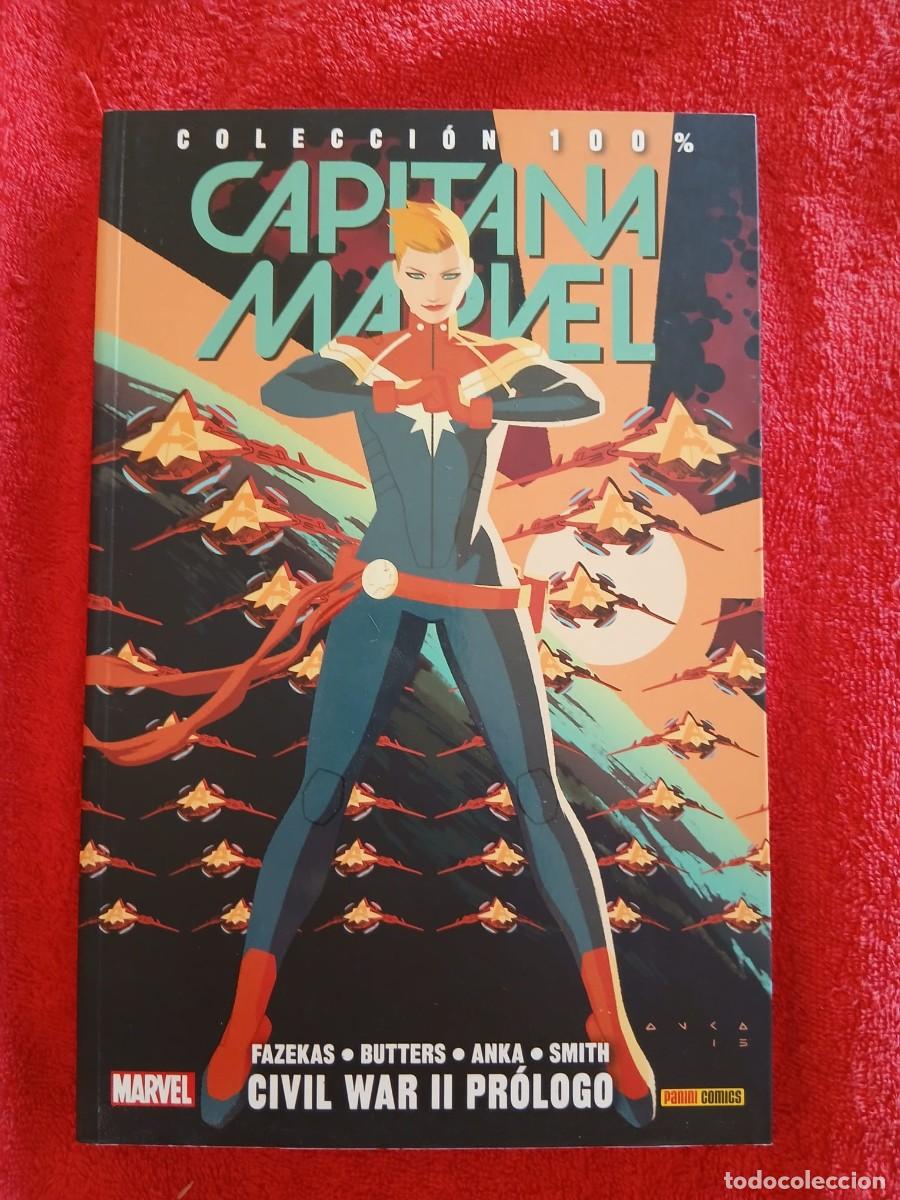 C&oacute;mics: Capitan marvel civil war II estado de kiosko panini - Foto 1