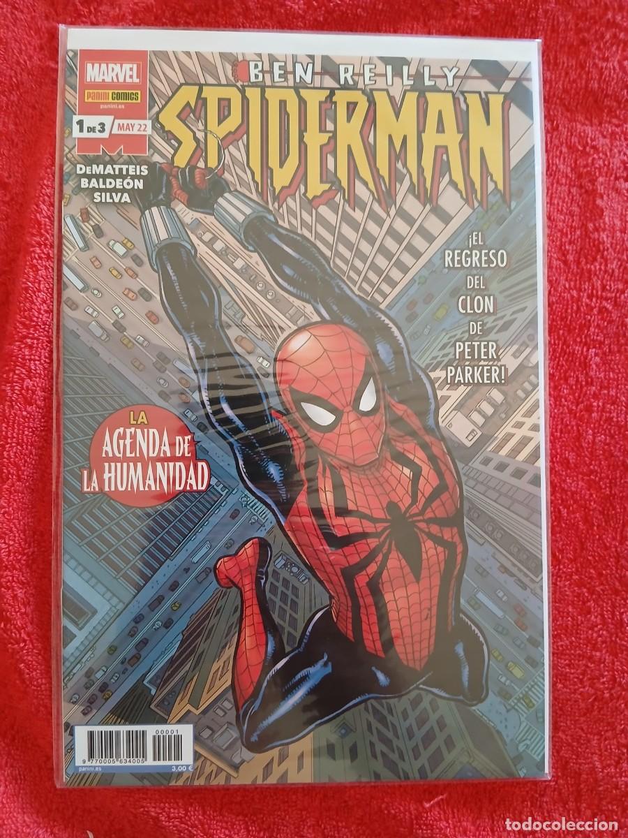 C&oacute;mics: Spider-man 1 de 3 estado de kiosko panini - Foto 1