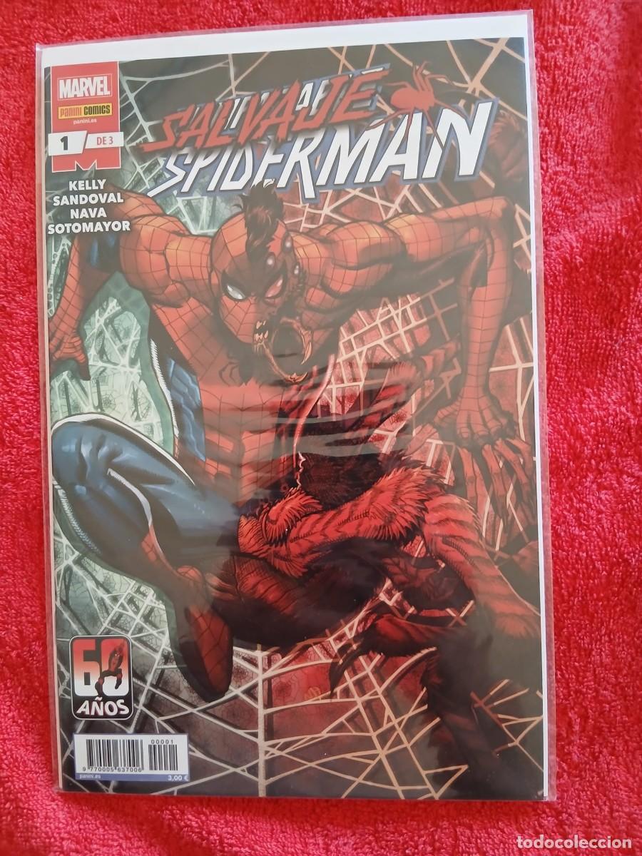 C&oacute;mics: Salvaje Spider-man 1 de 3 estado de kiosko panini - Foto 1