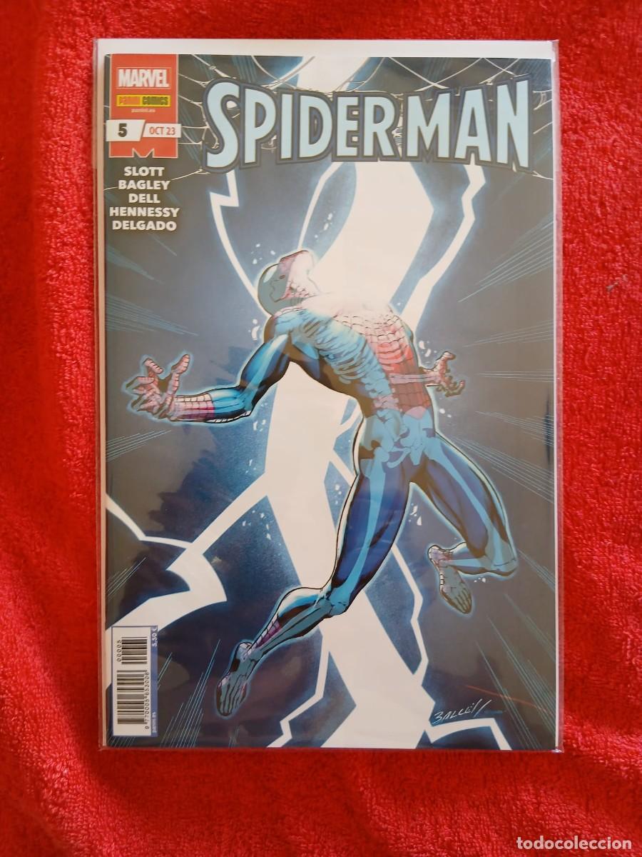 C&oacute;mics: Spider-man n&ordm; 5 estado de kiosko panini - Foto 1