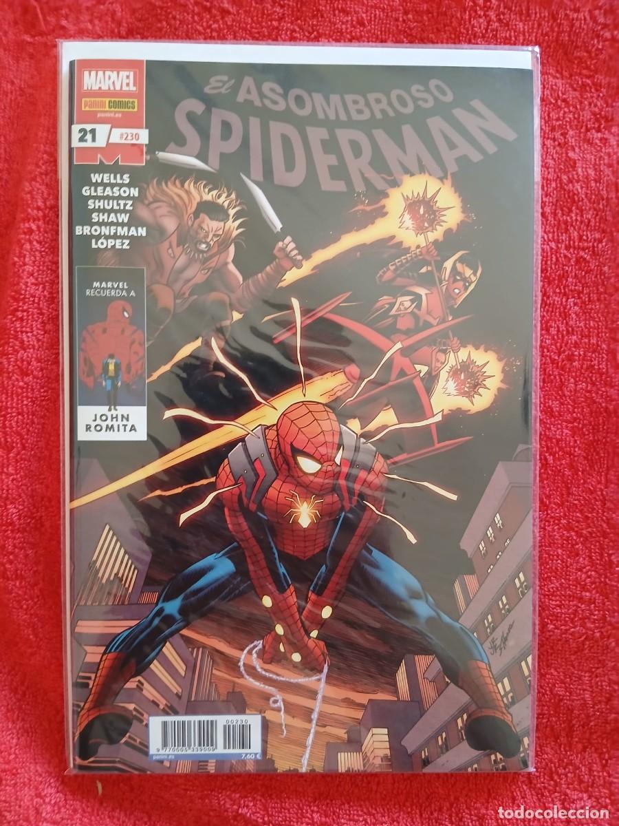 C&oacute;mics: Spider-man n&ordm; 21 estado de kiosko panini - Foto 1