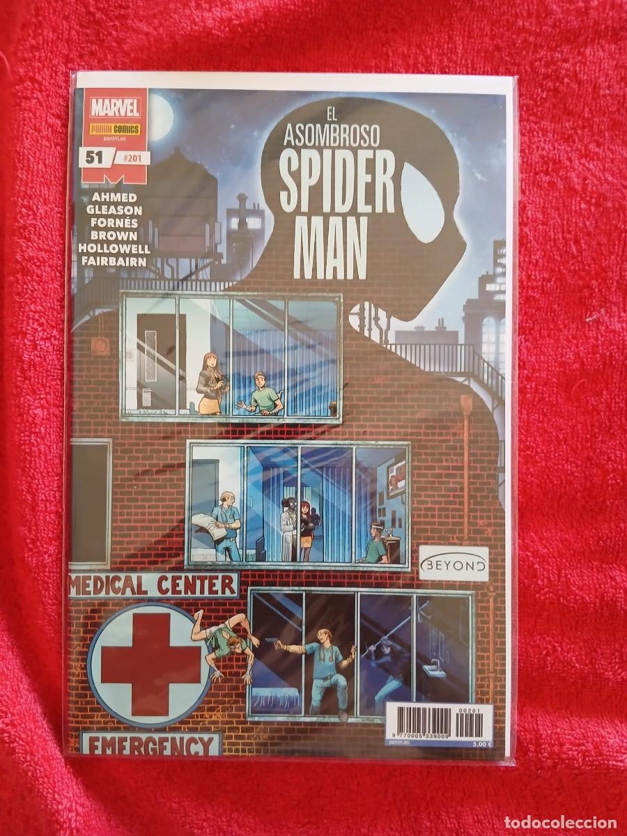 C&oacute;mics: Spider-man n&ordm; 51 estado de kiosko panini - Foto 1