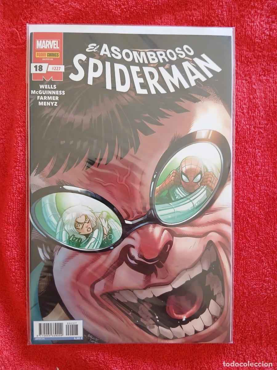 C&oacute;mics: Spider-man n&ordm; 18 estado de kiosko panini - Foto 1