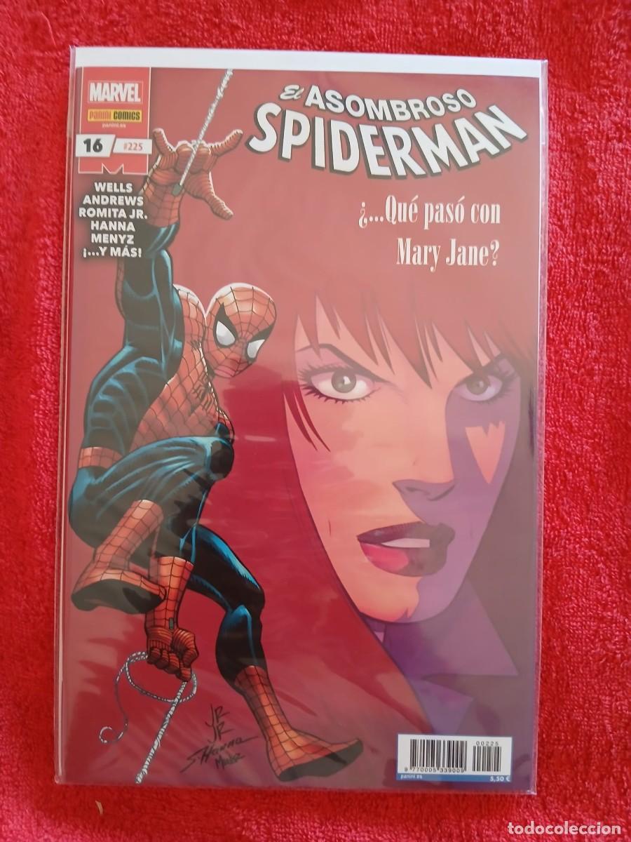 C&oacute;mics: Spider-man n&ordm; 16 estado de kiosko panini - Foto 1
