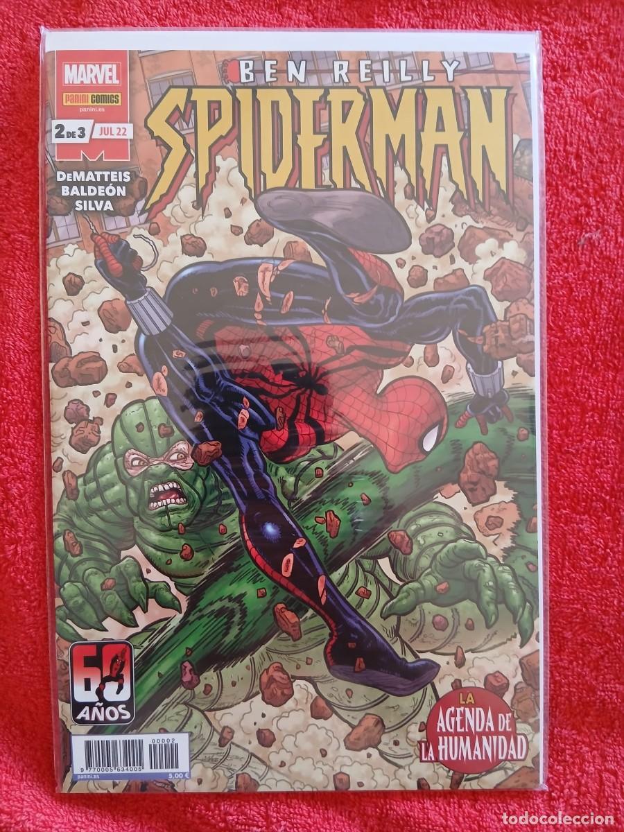C&oacute;mics: Spider-man n&ordm; 2 de 3 estado de kiosko panini - Foto 1
