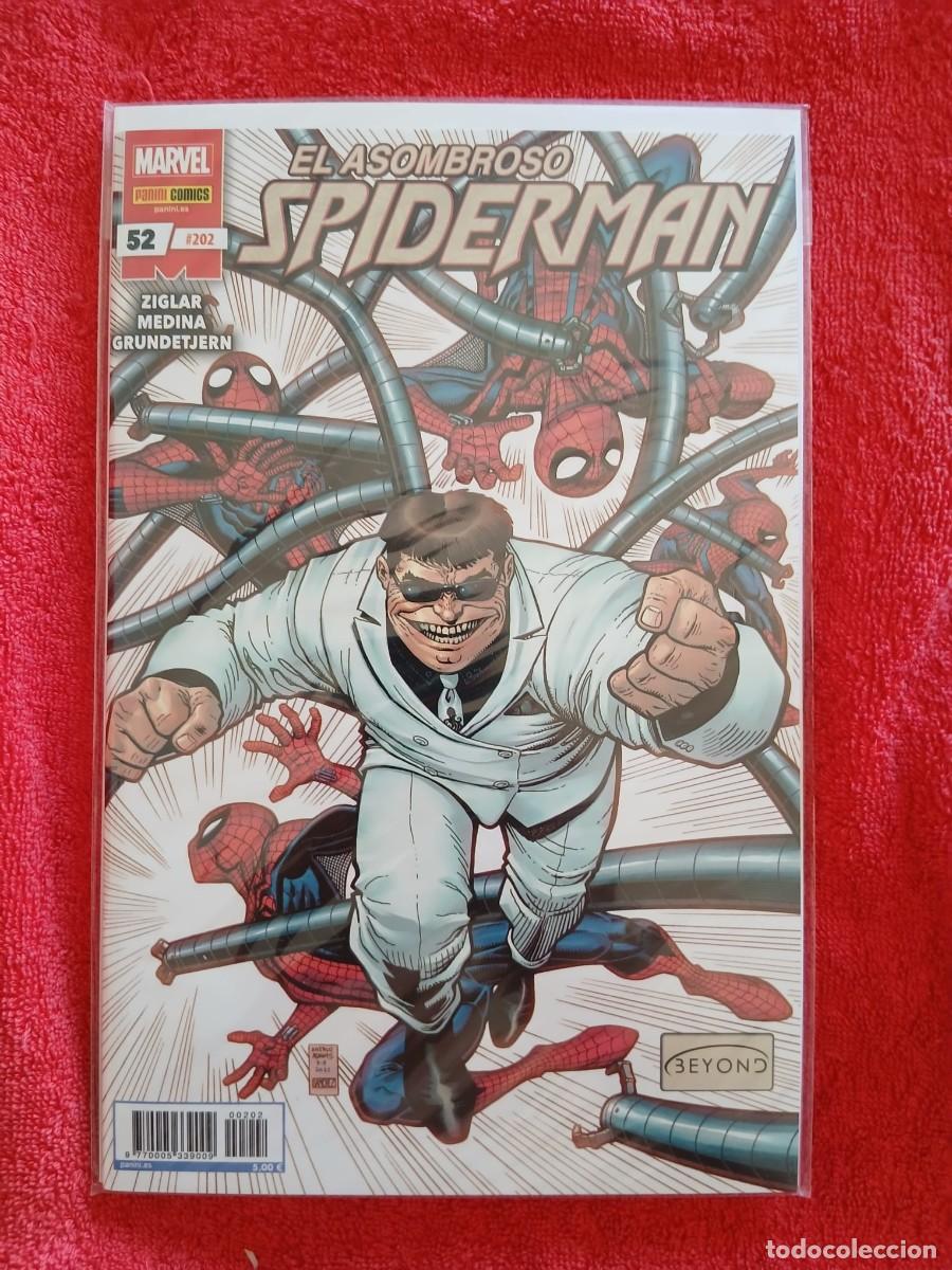 C&oacute;mics: Spider-man n&ordm; 52 estado de kiosko panini - Foto 1
