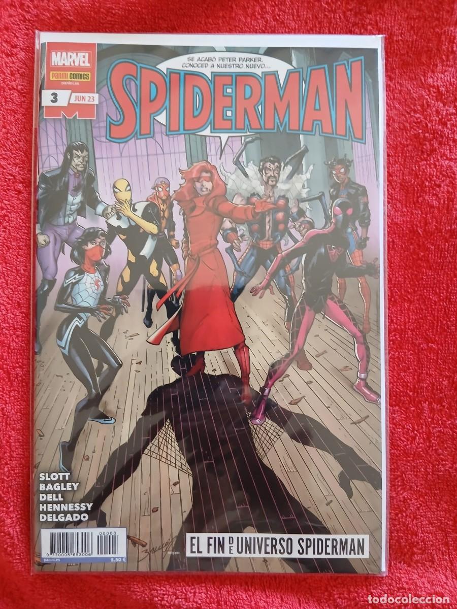 C&oacute;mics: Spider-man n&ordm; 3 estado de kiosko panini - Foto 1