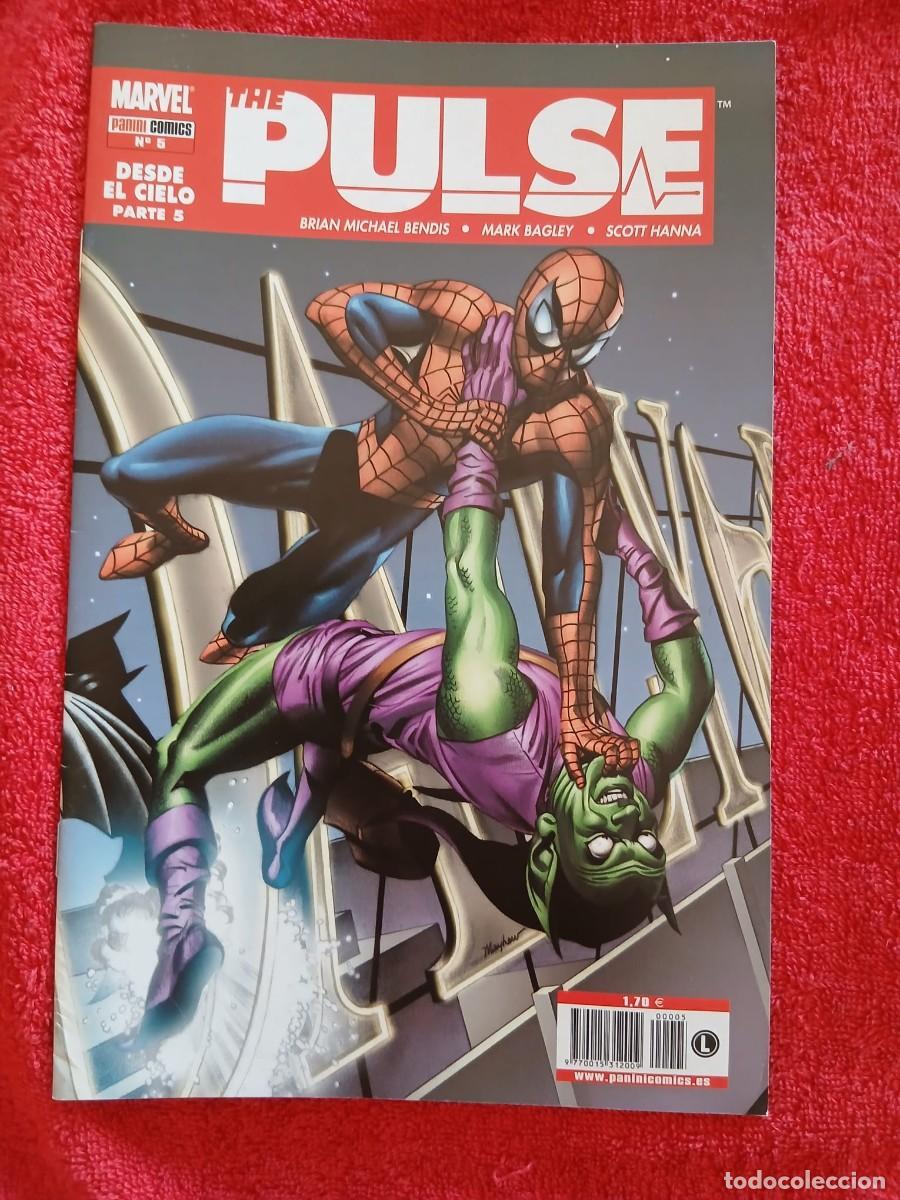 C&oacute;mics: The pulse n&ordm; 8 estado de kiosko panini - Foto 1