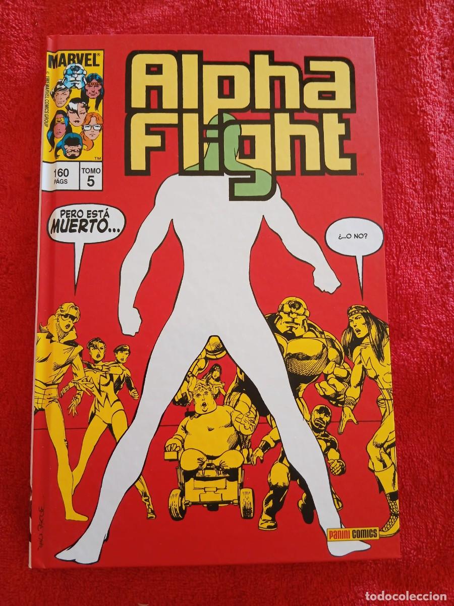 C&oacute;mics: Alpha flight tomo 5 estado de kiosko panini - Foto 1