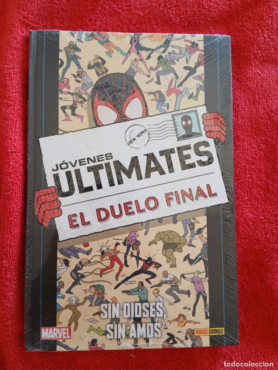 C&oacute;mics: Jovenes ultimates el duelo final estado de kiosko precintado panini - Foto 1
