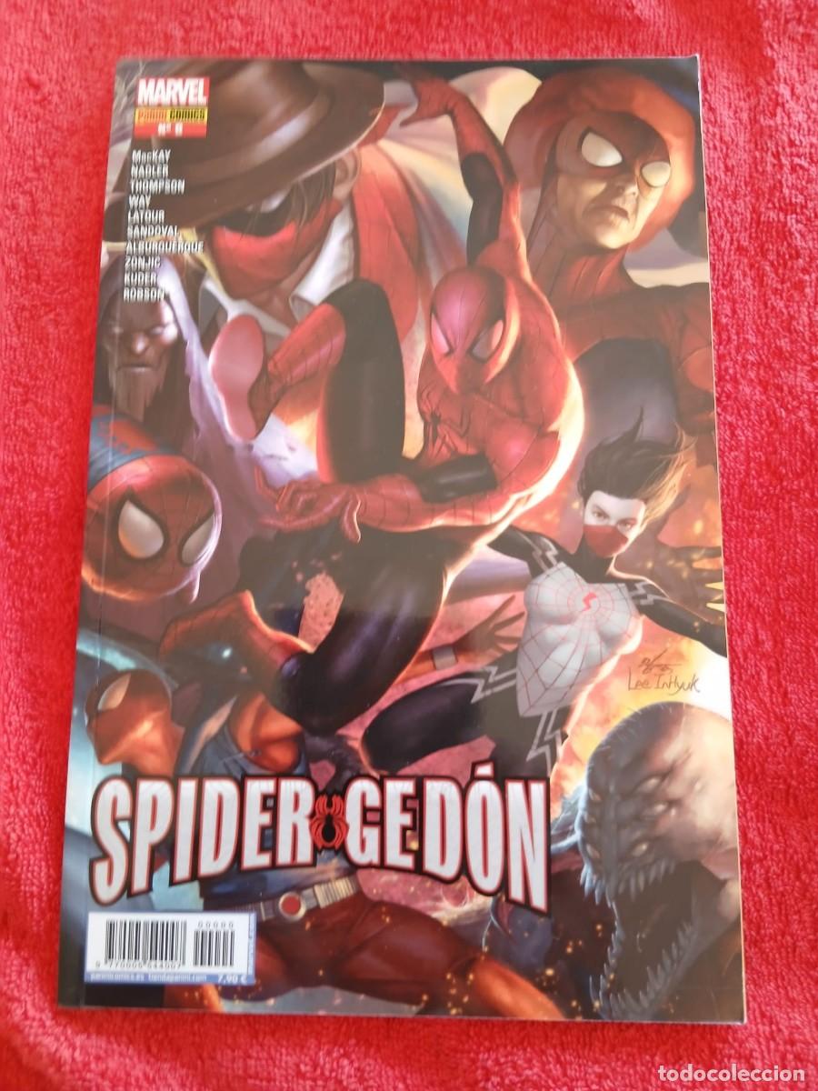 C&oacute;mics: Spidergedon n&ordm; 8 estado de kiosko panini - Foto 1