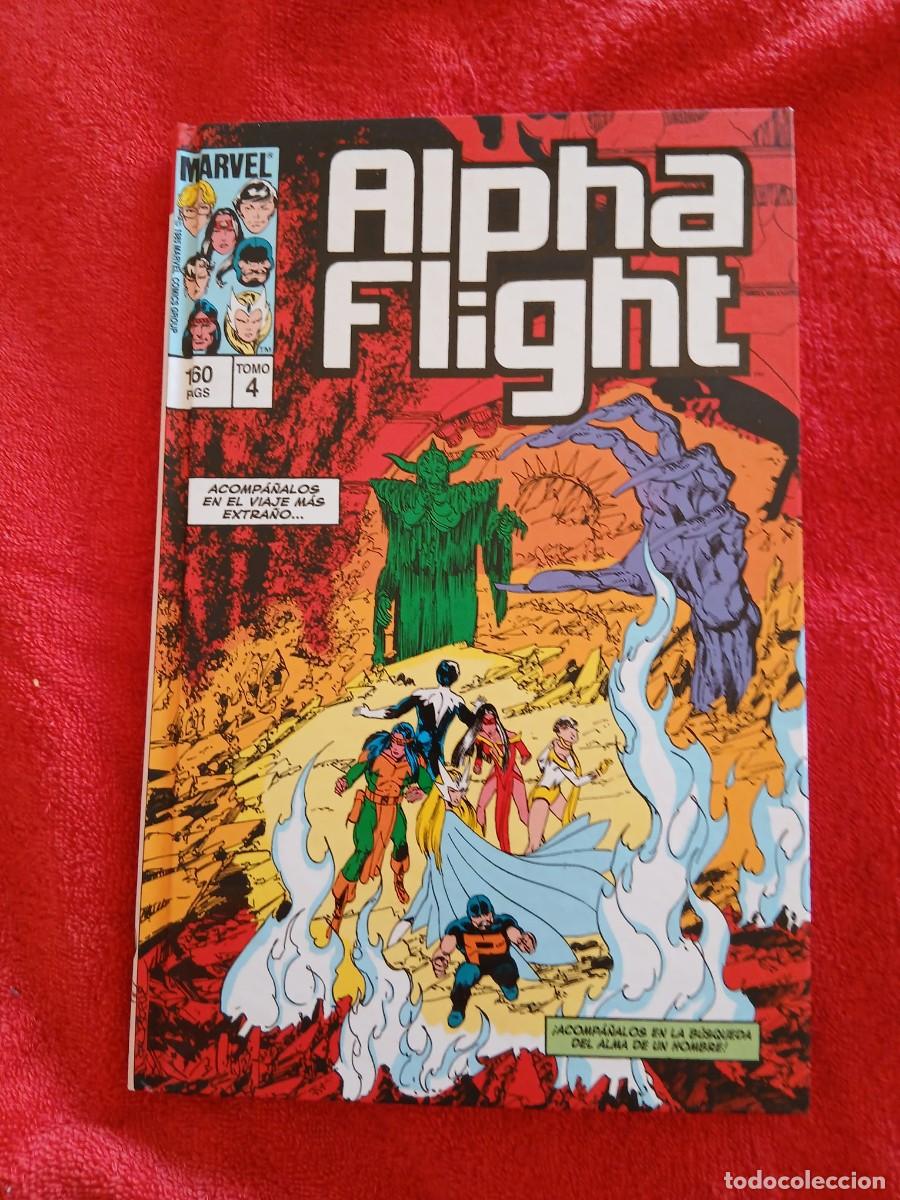 C&oacute;mics: Alpha flight n&ordm; 4 estado de kiosko panini - Foto 1