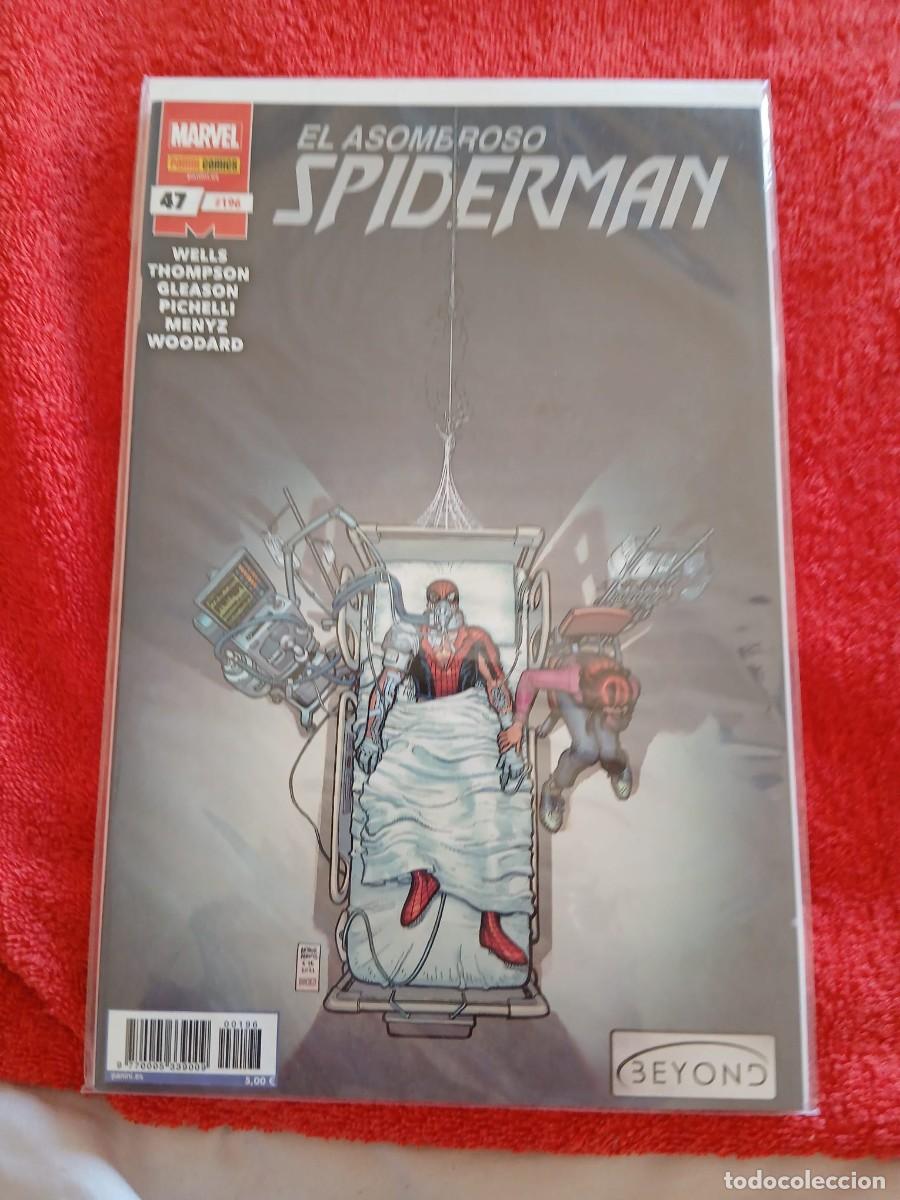 C&oacute;mics: Spider-Man n&ordm; 47 estado de kiosko panini - Foto 1