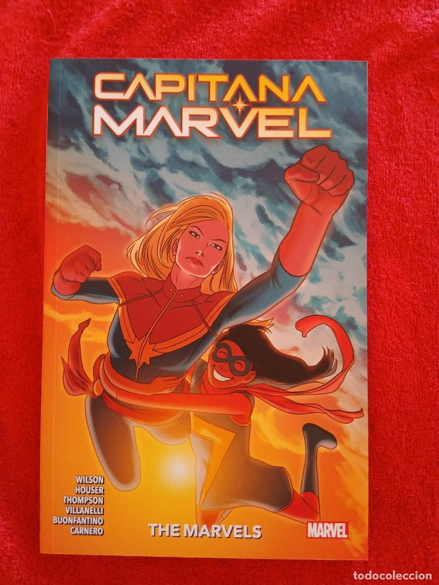 C&oacute;mics: Capitana marvel the marvels estado de kiosko panini - Foto 1
