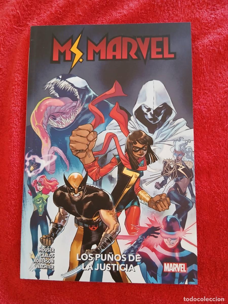 C&oacute;mics: Ms.Marvel los pu&ntilde;os de la justicia estado de kiosko panini - Foto 1