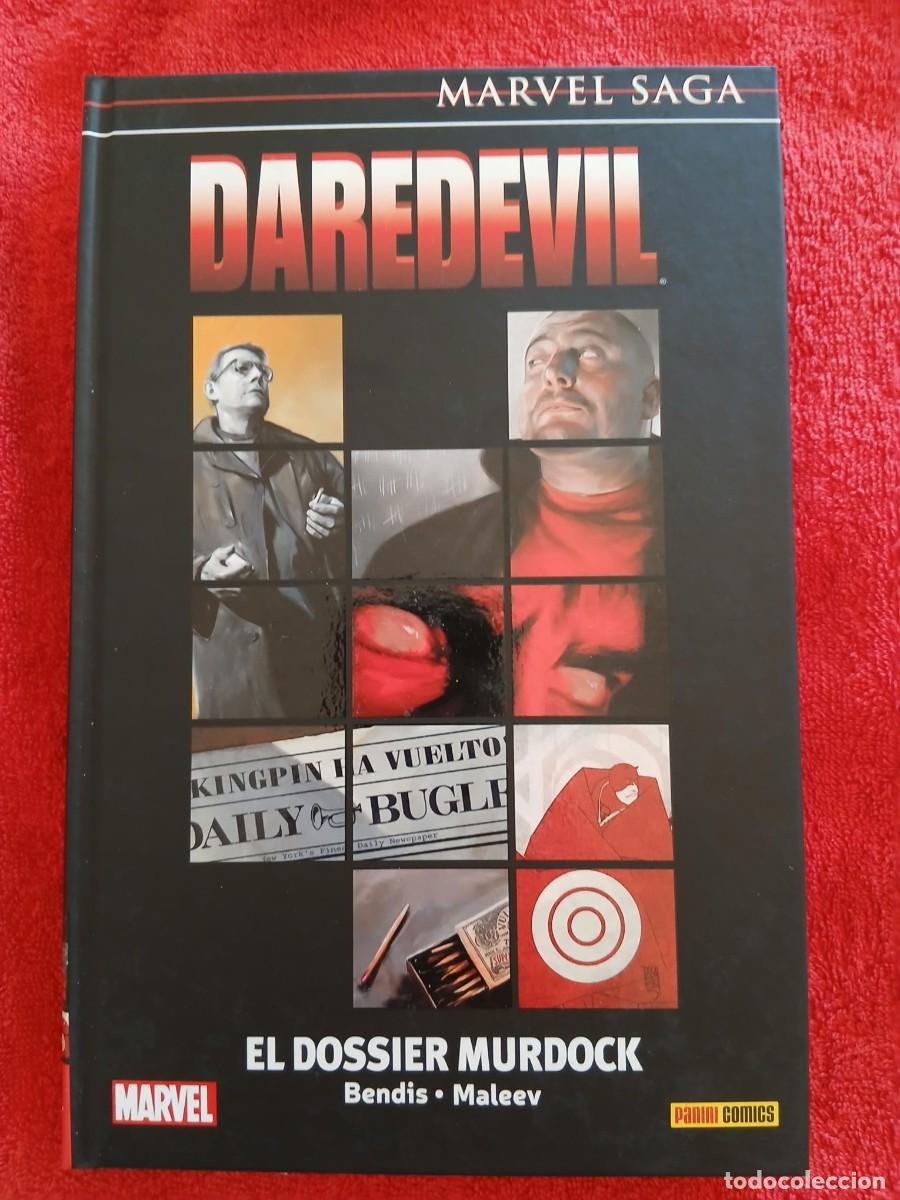 C&oacute;mics: Daredevil el dossier murdock marvel saga 14 estado de kiosko panini - Foto 1