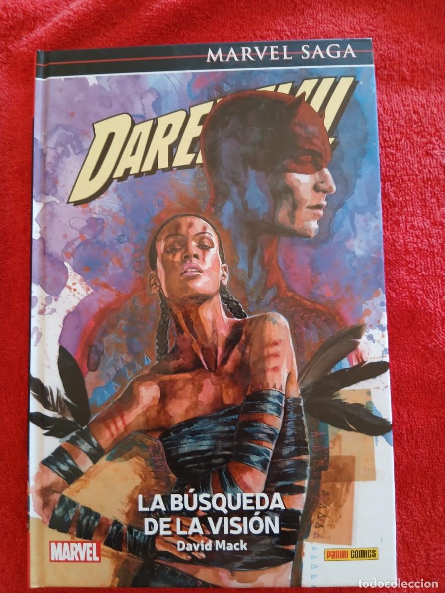 C&oacute;mics: Daredevil la busqueda de la vision marvel saga 9 estado de kiosko panini - Foto 1