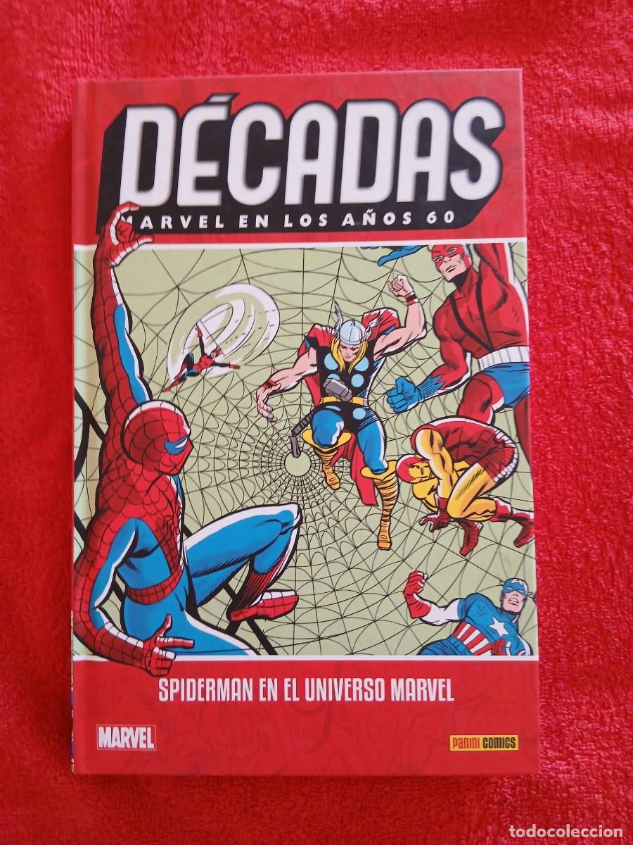 C&oacute;mics: Decadas marvel en los a&ntilde;os 60 estado de kiosko panini - Foto 1