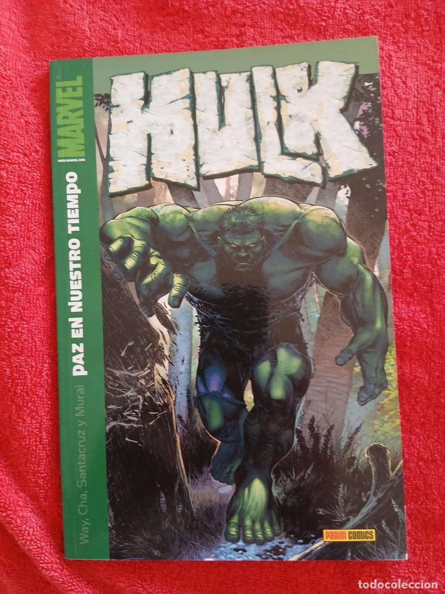 C&oacute;mics: Hulk paz en nuestro tiempo estado de kiosko panini - Foto 1