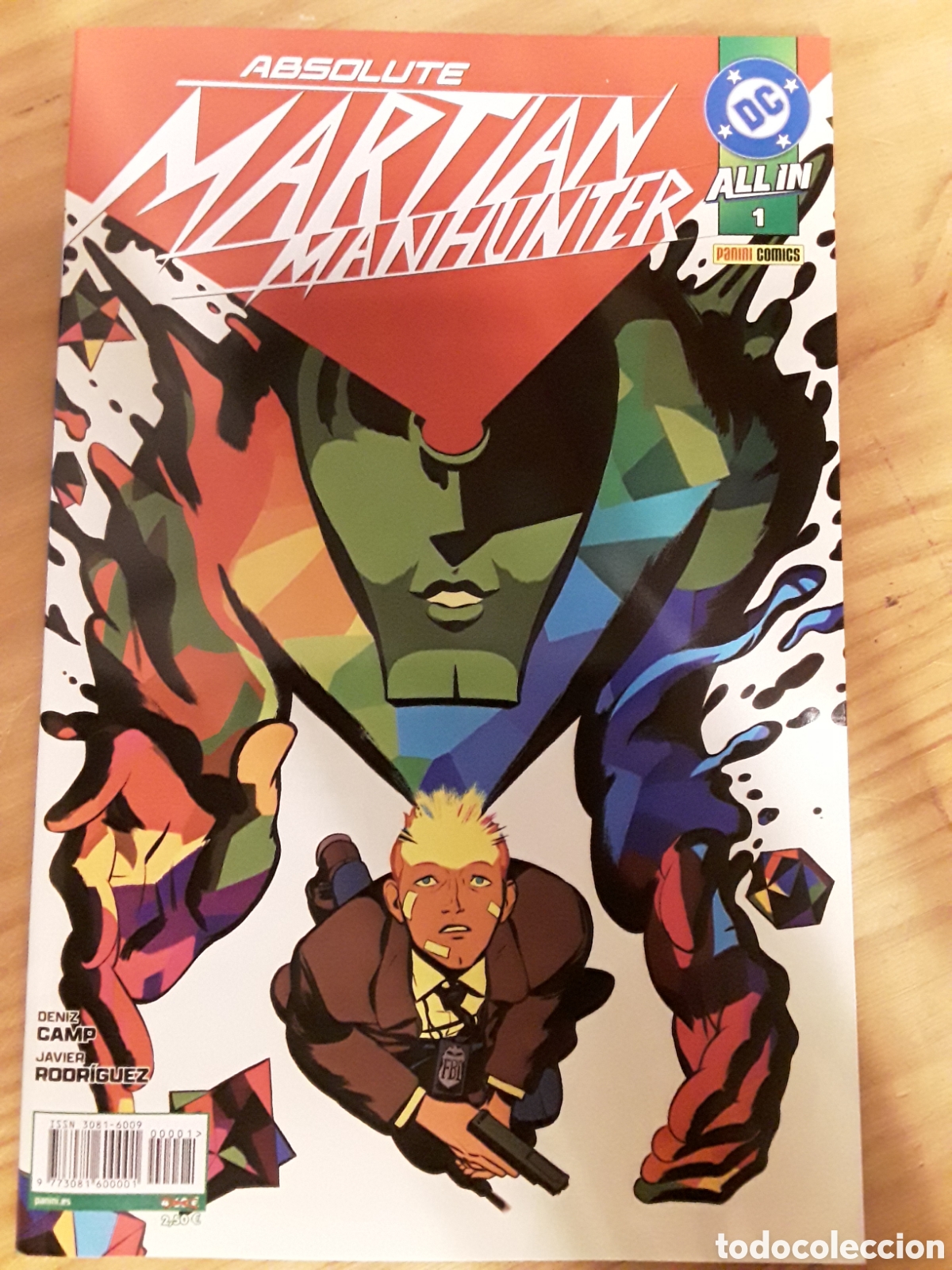 C&oacute;mics: Absolute Martian Manhunter 1 - Camp, Rodr&iacute;guez - Panini / DC - Foto 1