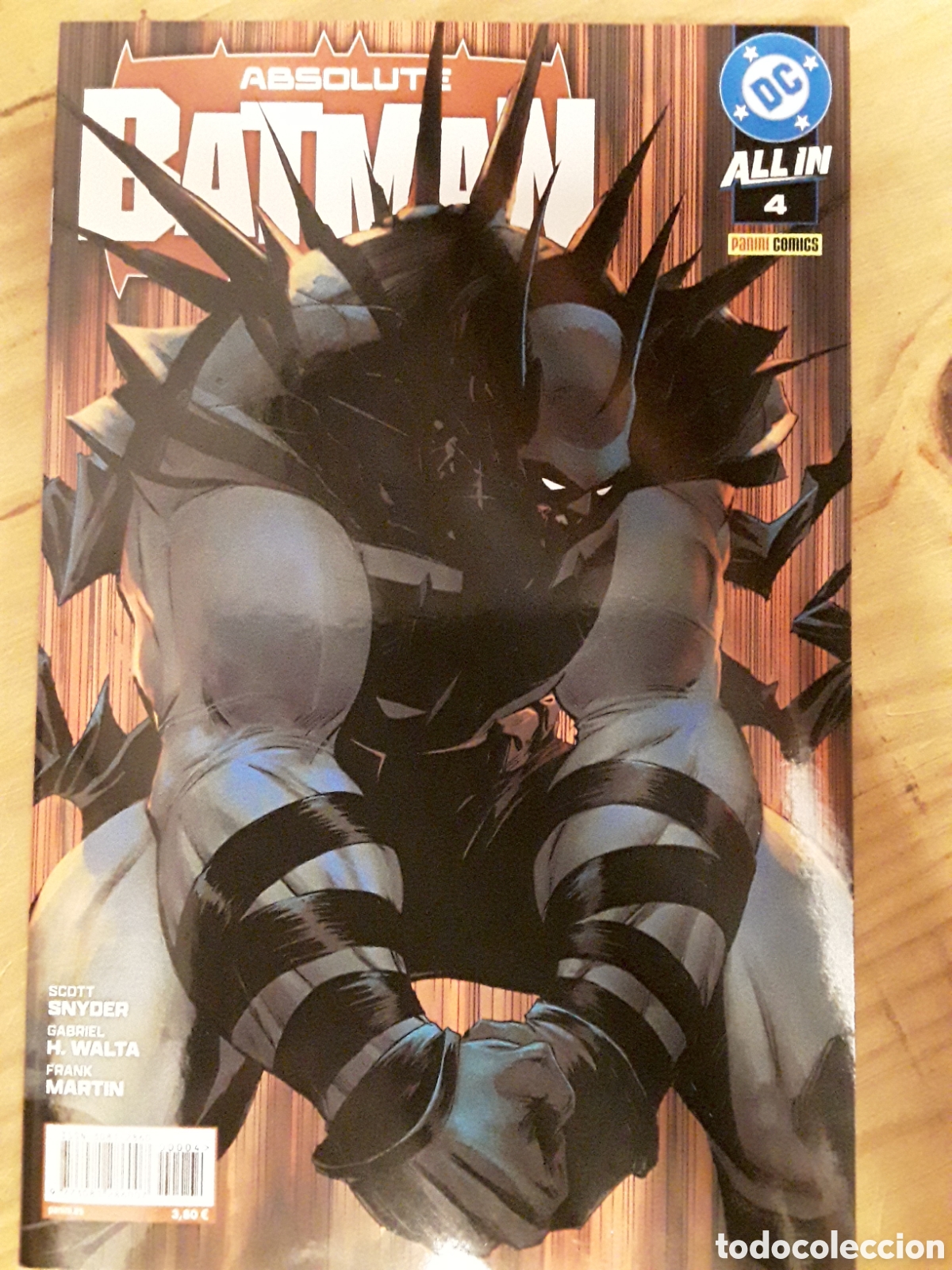 C&oacute;mics: Absolute Batman 4 - Snyder, H. Walta, Martin - Panini / DC - Foto 1