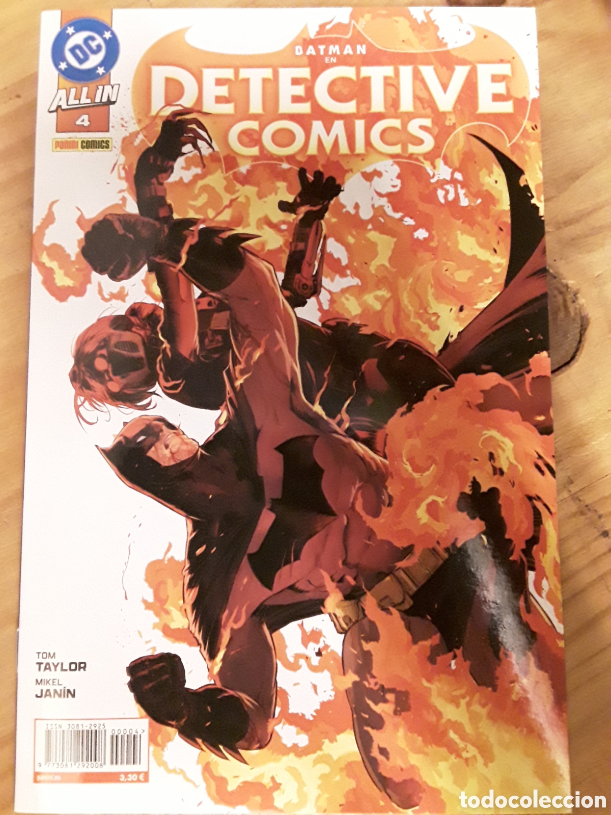 C&oacute;mics: All in Batman detective comics 4 - Taylor, Jan&iacute;n - Panini / DC - Foto 1