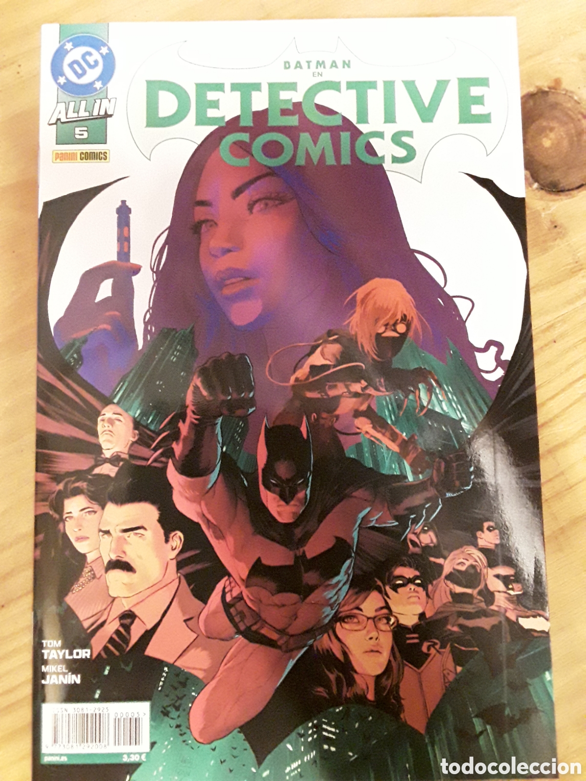 C&oacute;mics: All in Batman detective comics 5 - Taylor, Jan&iacute;n - Panini / DC - Foto 1