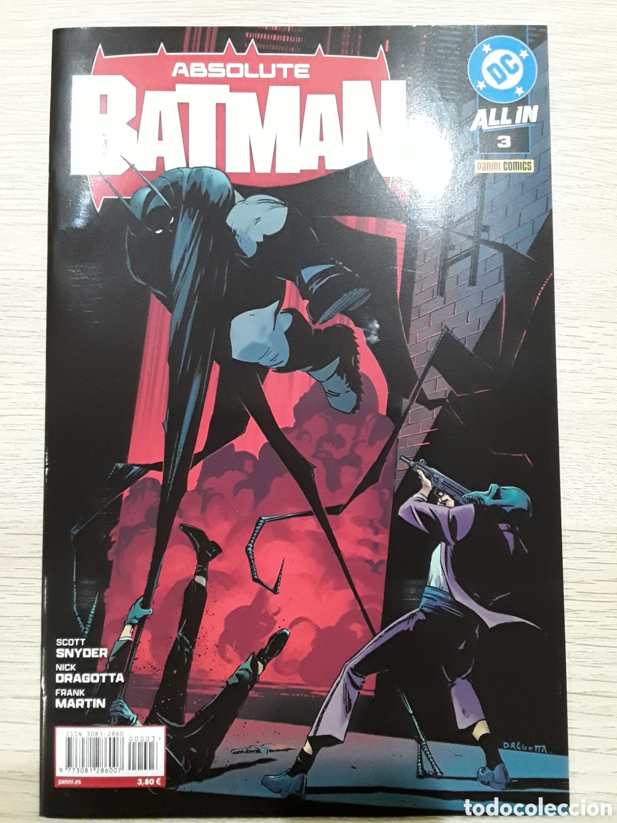 C&oacute;mics: Absolute Batman 3 - Snyder, Dragotta, Martin - Panini / DC - Foto 1