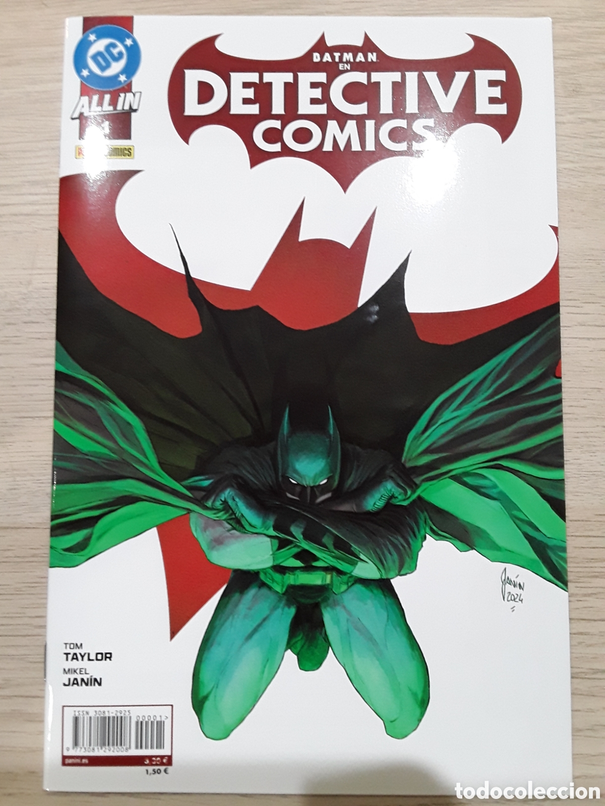 C&oacute;mics: All in Batman detective comics 1 - Taylor, Jan&iacute;n - Panini / DC - Foto 1