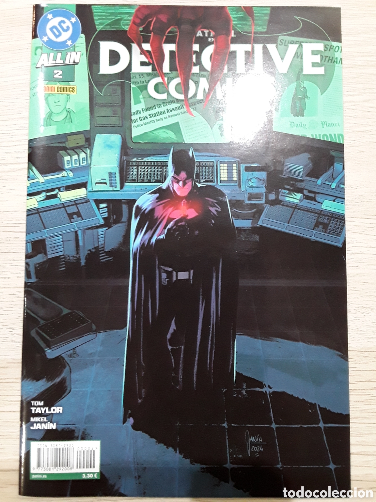 C&oacute;mics: All in Batman detective comics 2 - Taylor, Jan&iacute;n - Panini / DC - Foto 1