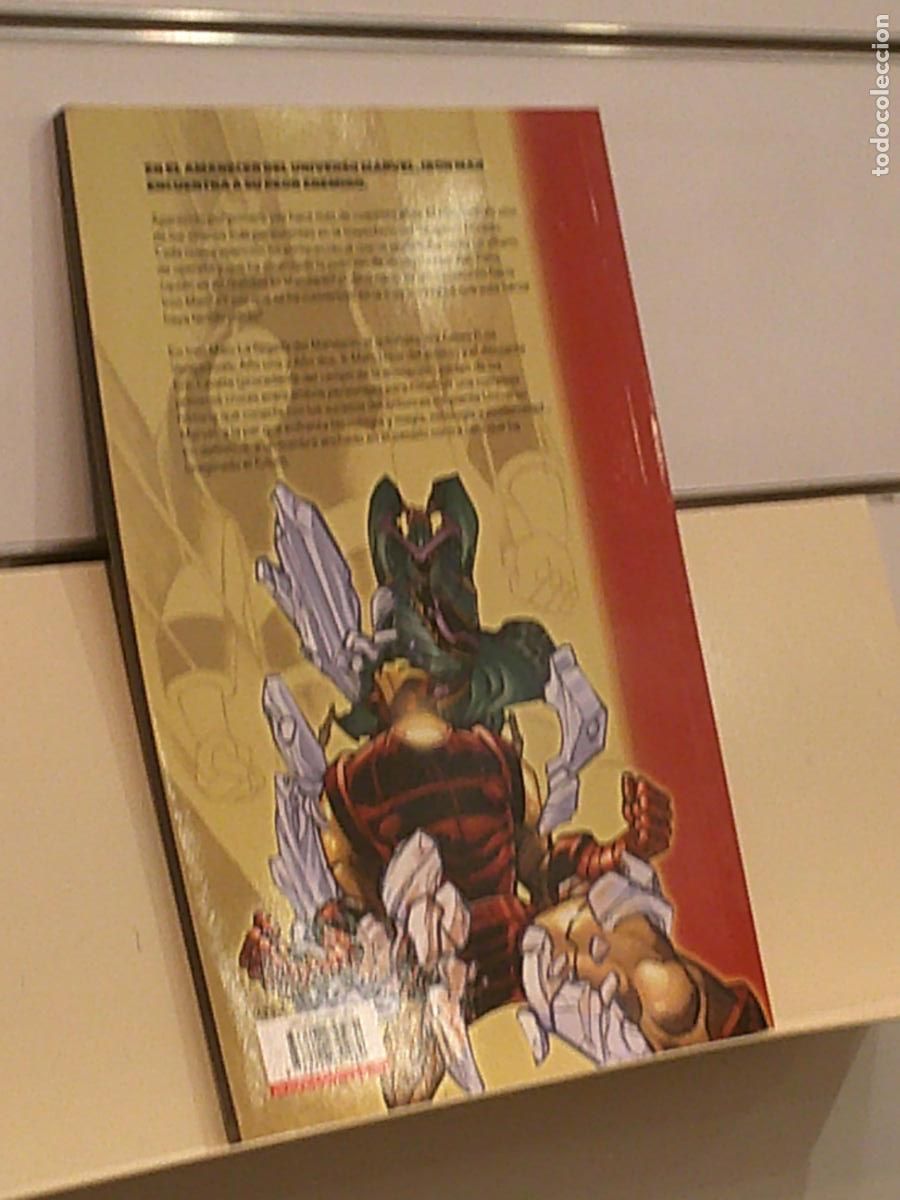 C&oacute;mics: HEROES MARVEL IRON MAN LA LLEGADA DEL MANDARIN - PANINI OFERTA - Foto 2
