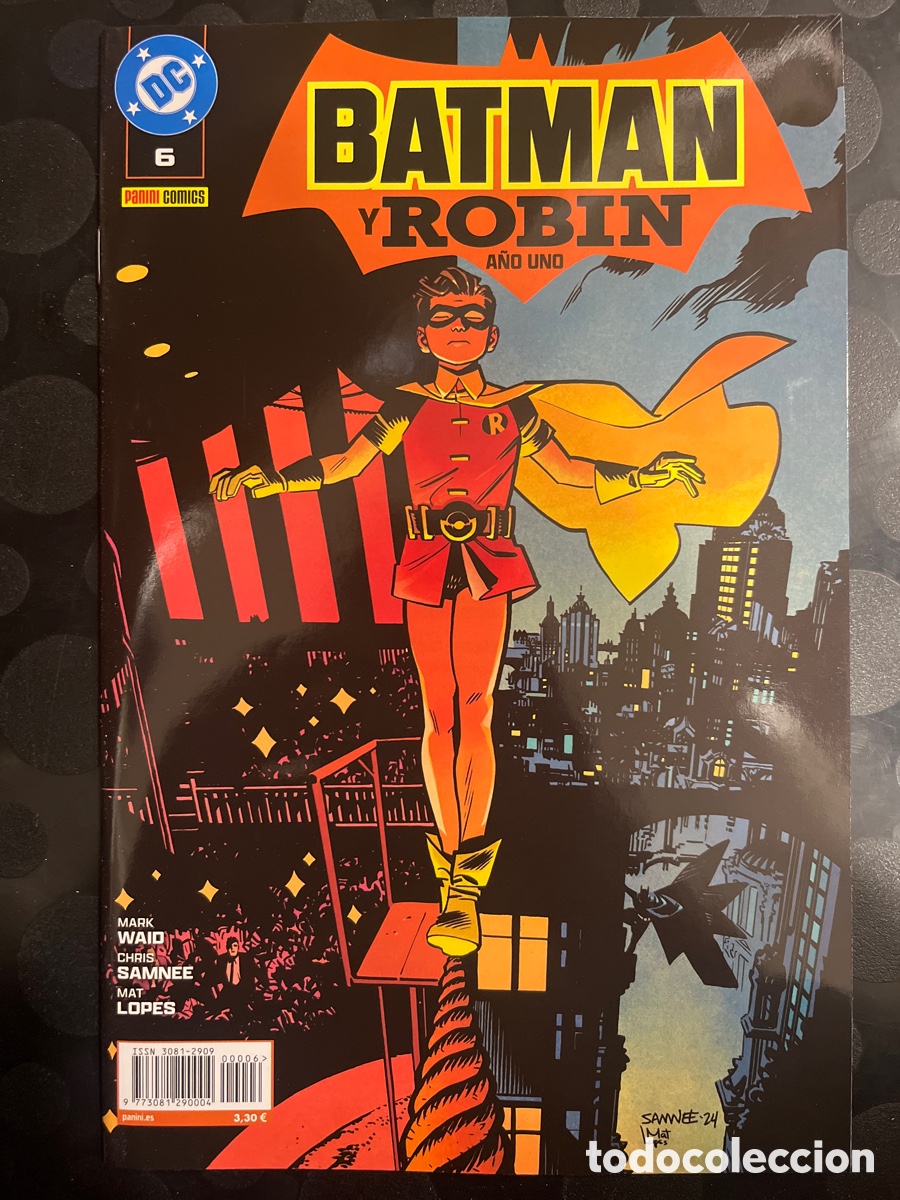 C&oacute;mics: BATMAN Y ROBIN N.6 A&Ntilde;O UNO DC ( 2025/&hellip; ) - Foto 1