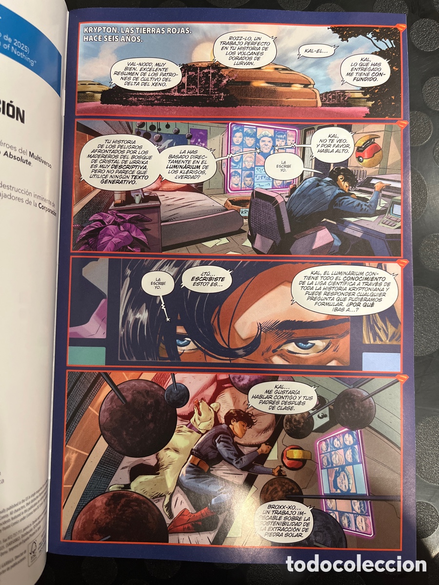 C&oacute;mics: ABSOLUTE SUPERMAN N.2 LA &Uacute;LTIMA POLVAREDA DE KRYPTON DC ALL IN ( 2025/&hellip; ) - Foto 3