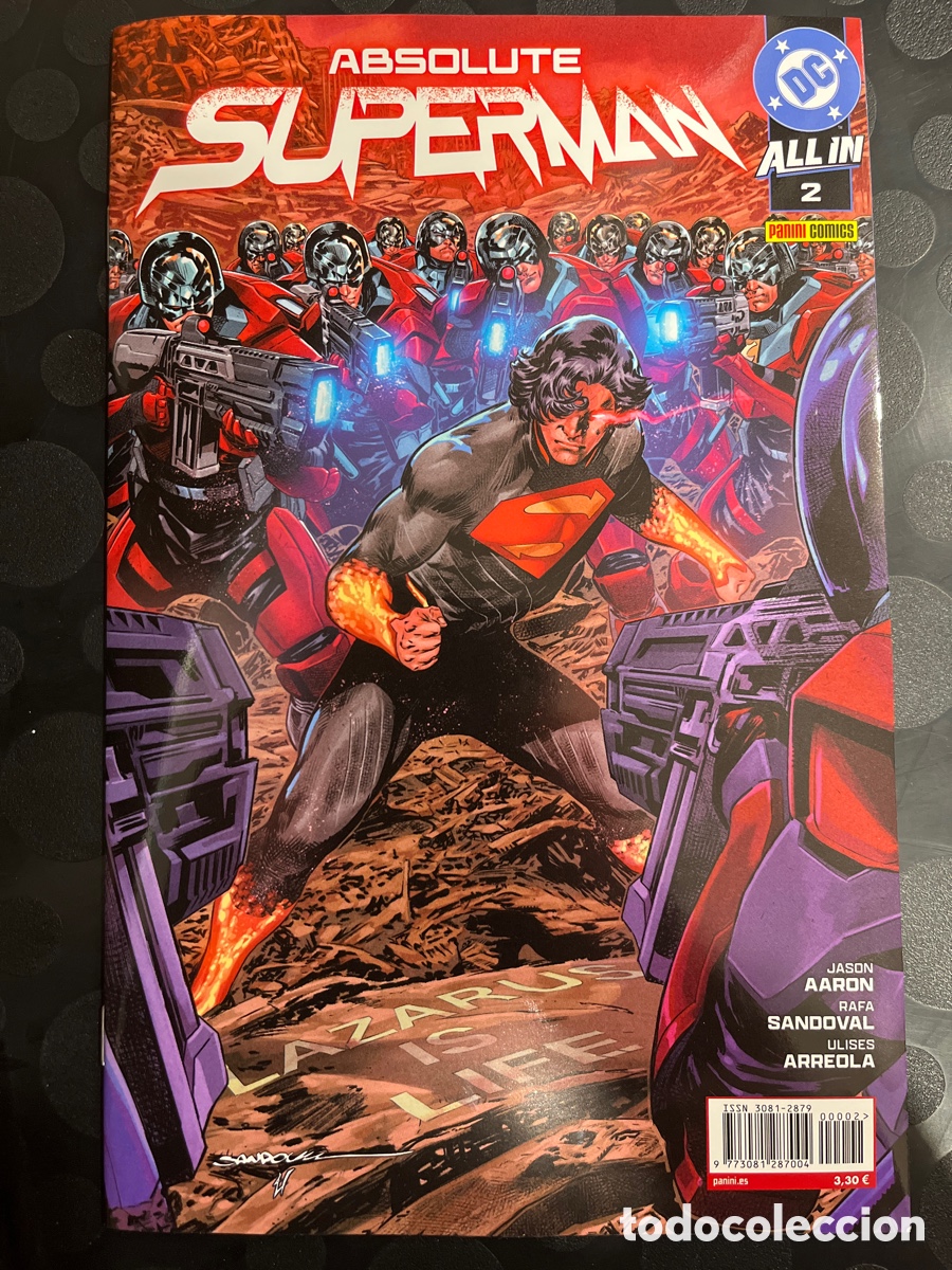 C&oacute;mics: ABSOLUTE SUPERMAN N.2 LA &Uacute;LTIMA POLVAREDA DE KRYPTON DC ALL IN ( 2025/&hellip; ) - Foto 1