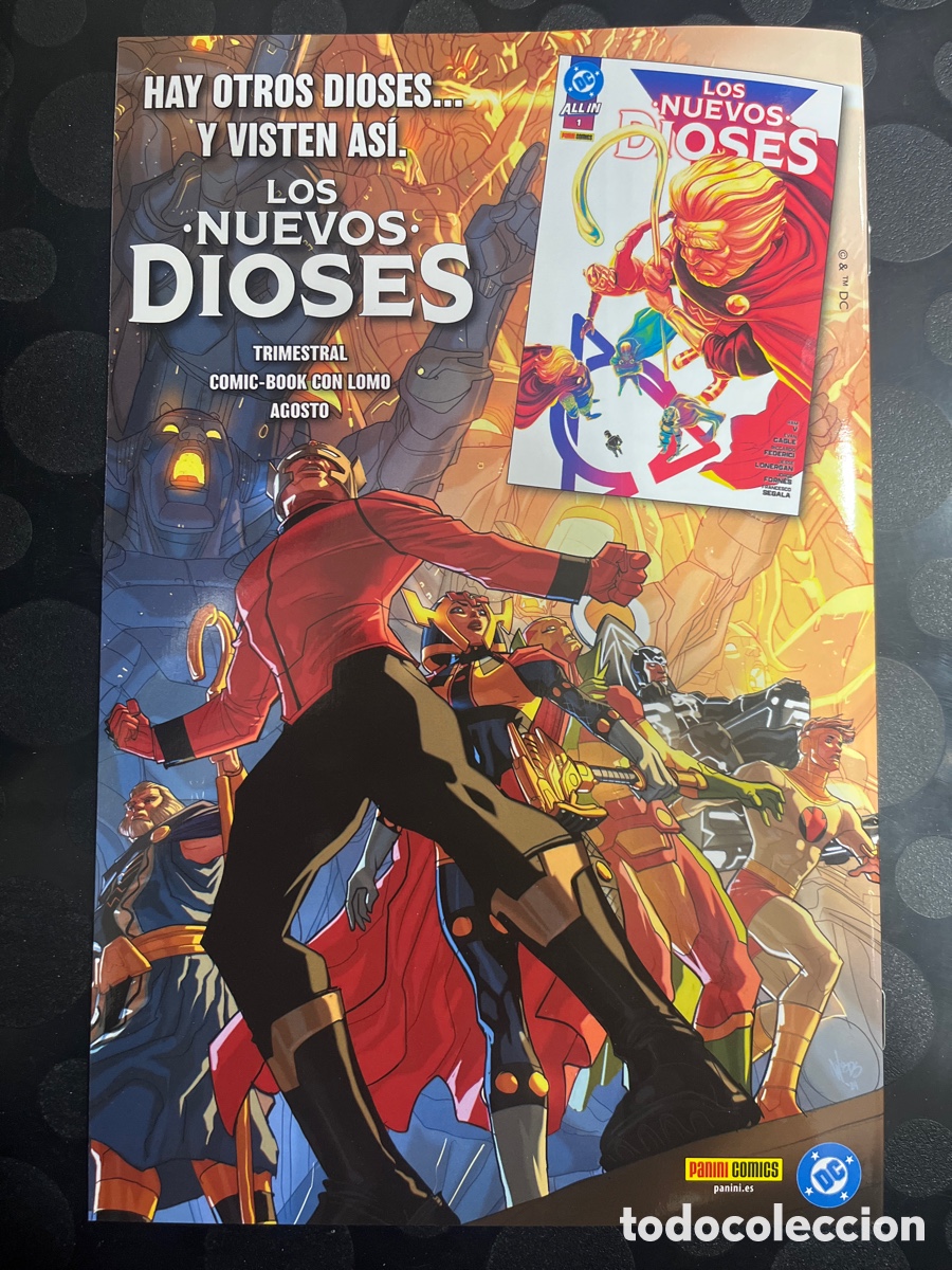 C&oacute;mics: ABSOLUTE SUPERMAN N.5 LA &Uacute;LTIMA POLVAREDA DE KRYPTON DC ALL IN ( 2025/&hellip; ) - Foto 2