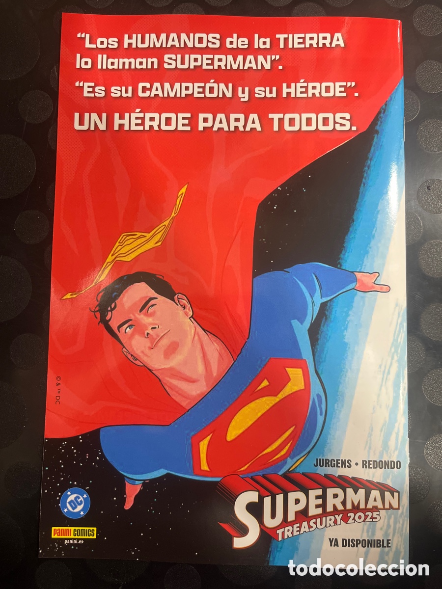 C&oacute;mics: ABSOLUTE SUPERMAN N.6 LA &Uacute;LTIMA POLVAREDA DE KRYPTON DC ALL IN ( 2025/&hellip; ) - Foto 2