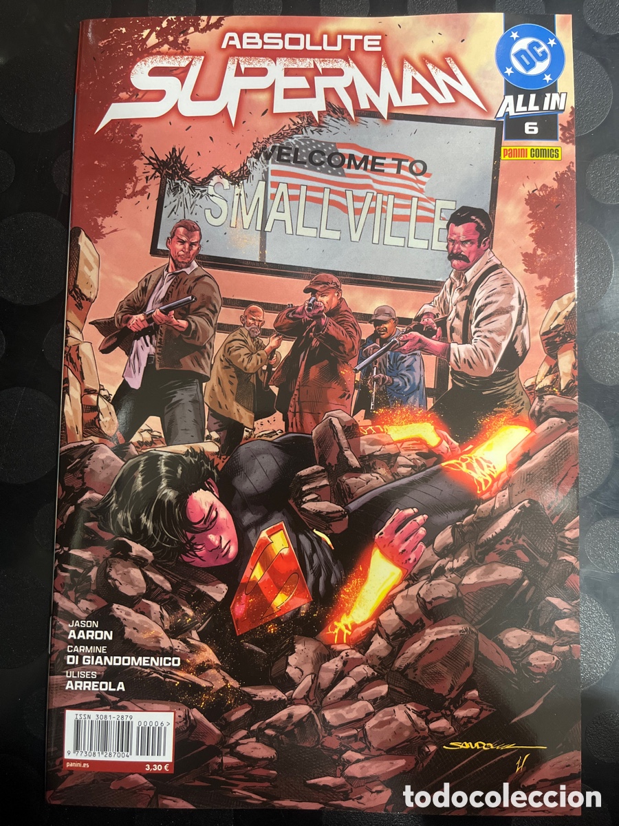 C&oacute;mics: ABSOLUTE SUPERMAN N.6 LA &Uacute;LTIMA POLVAREDA DE KRYPTON DC ALL IN ( 2025/&hellip; ) - Foto 1