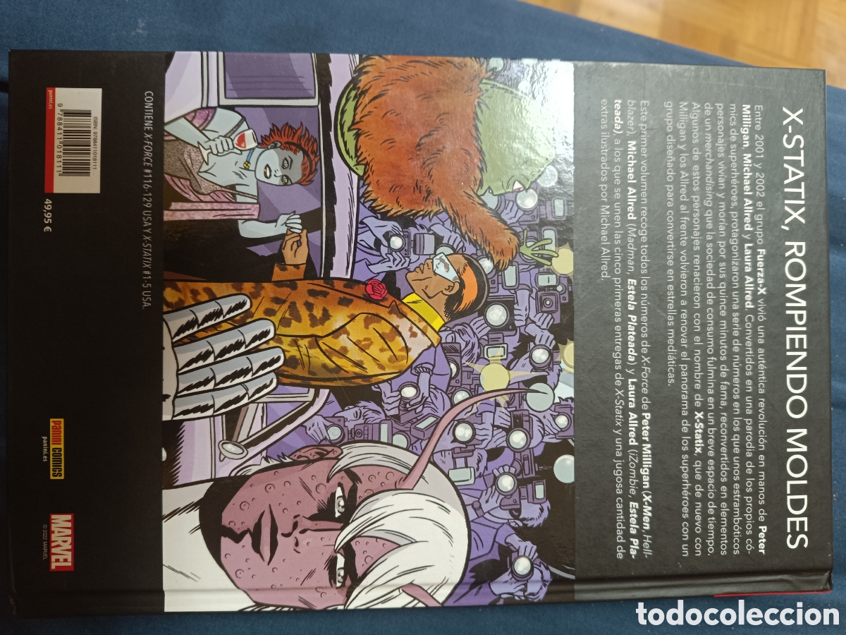 C&oacute;mics: X-statix integral peter milligan - Foto 2