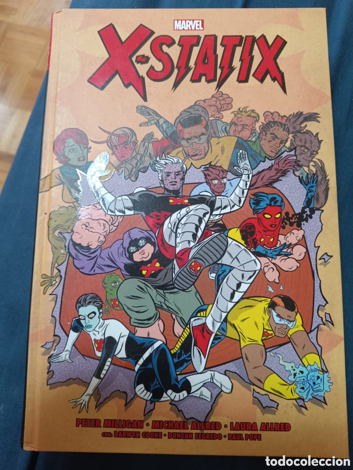 C&oacute;mics: X-statix integral peter milligan - Foto 1